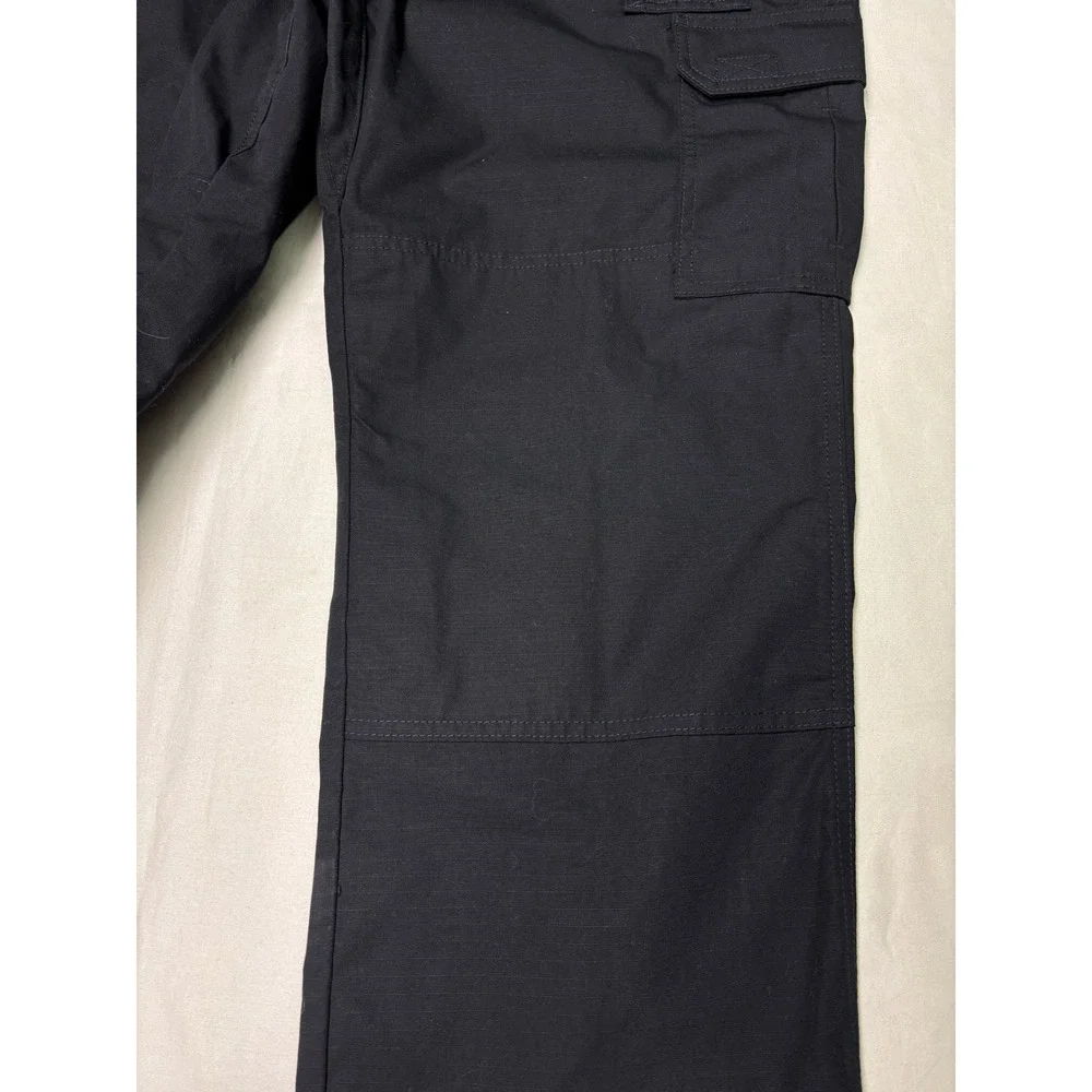 5.11 Tactical Series Black Ripstop Cargo Pants Womens 16 W34 L32 Regular